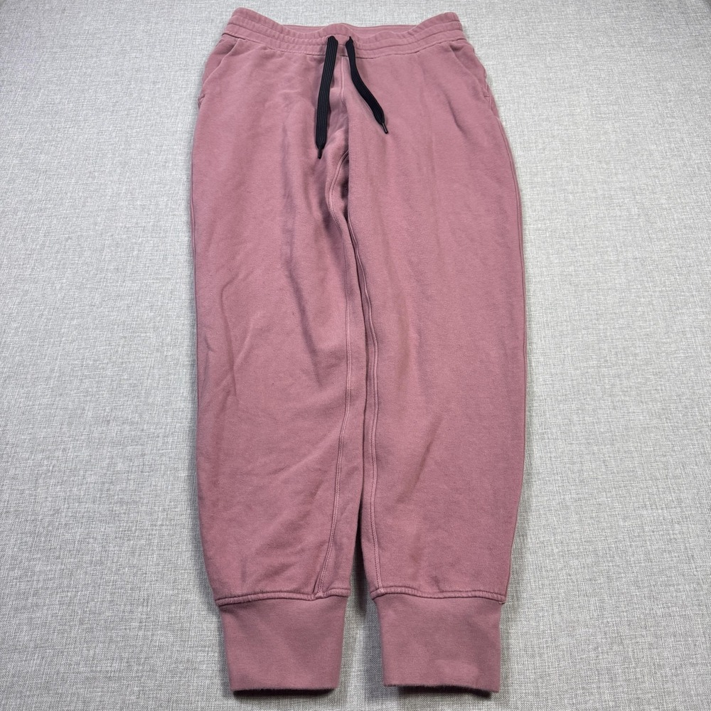 Public Rec Pants Mens 30x30‎ Pink Jogger Fleece Elastic Waist Drawstring Pockets